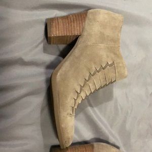 franco sarlo tan heeled boots